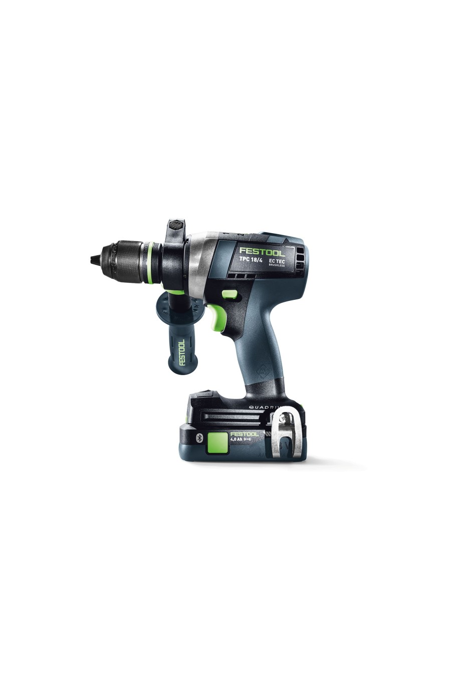 Комплект импульсный и ударный шуруповерт Festool TID 18 5,0/4,0-Set + TPC 18/4