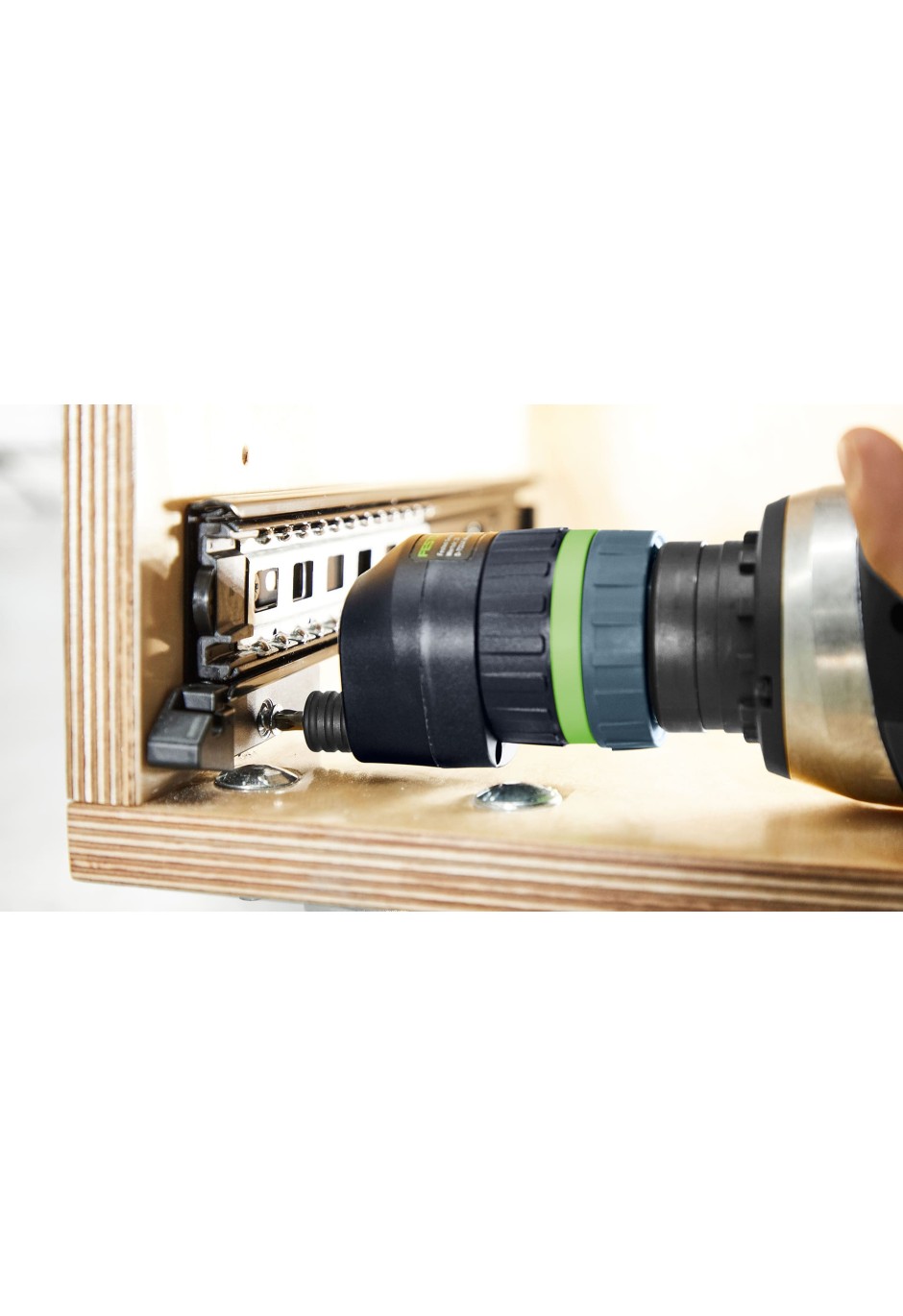 Комплект импульсный и ударный шуруповерт Festool TID 18 5,0/4,0-Set + TPC 18/4