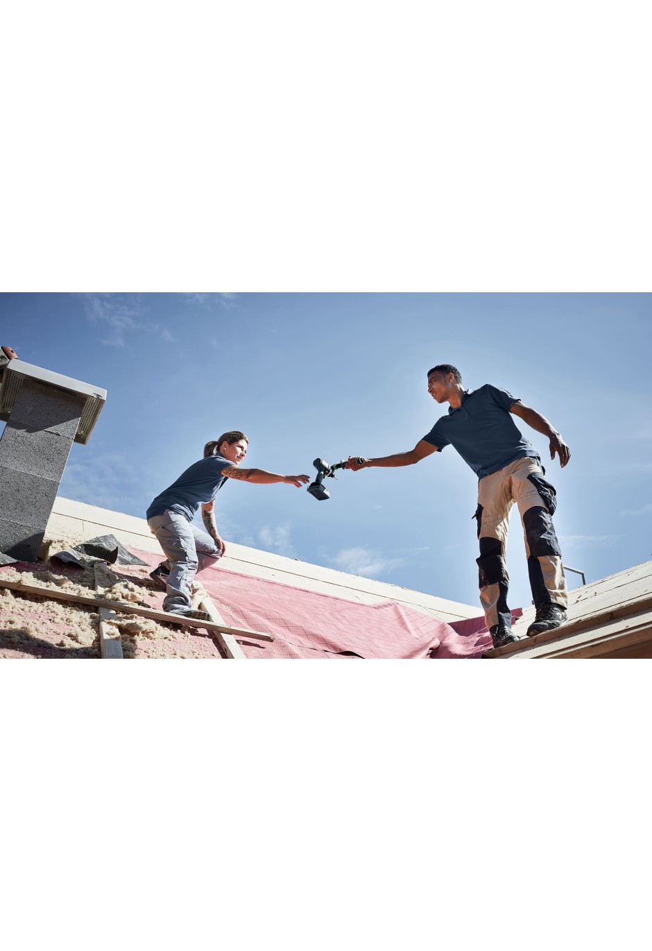 Комплект импульсный и ударный шуруповерт Festool TID 18 5,0/4,0-Set + TPC 18/4