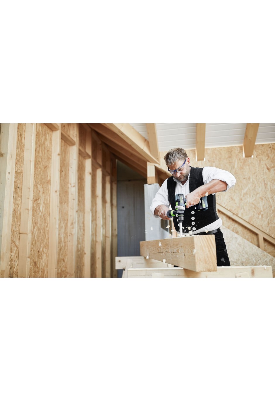 Комплект импульсный и ударный шуруповерт Festool TID 18 5,0/4,0-Set + TPC 18/4