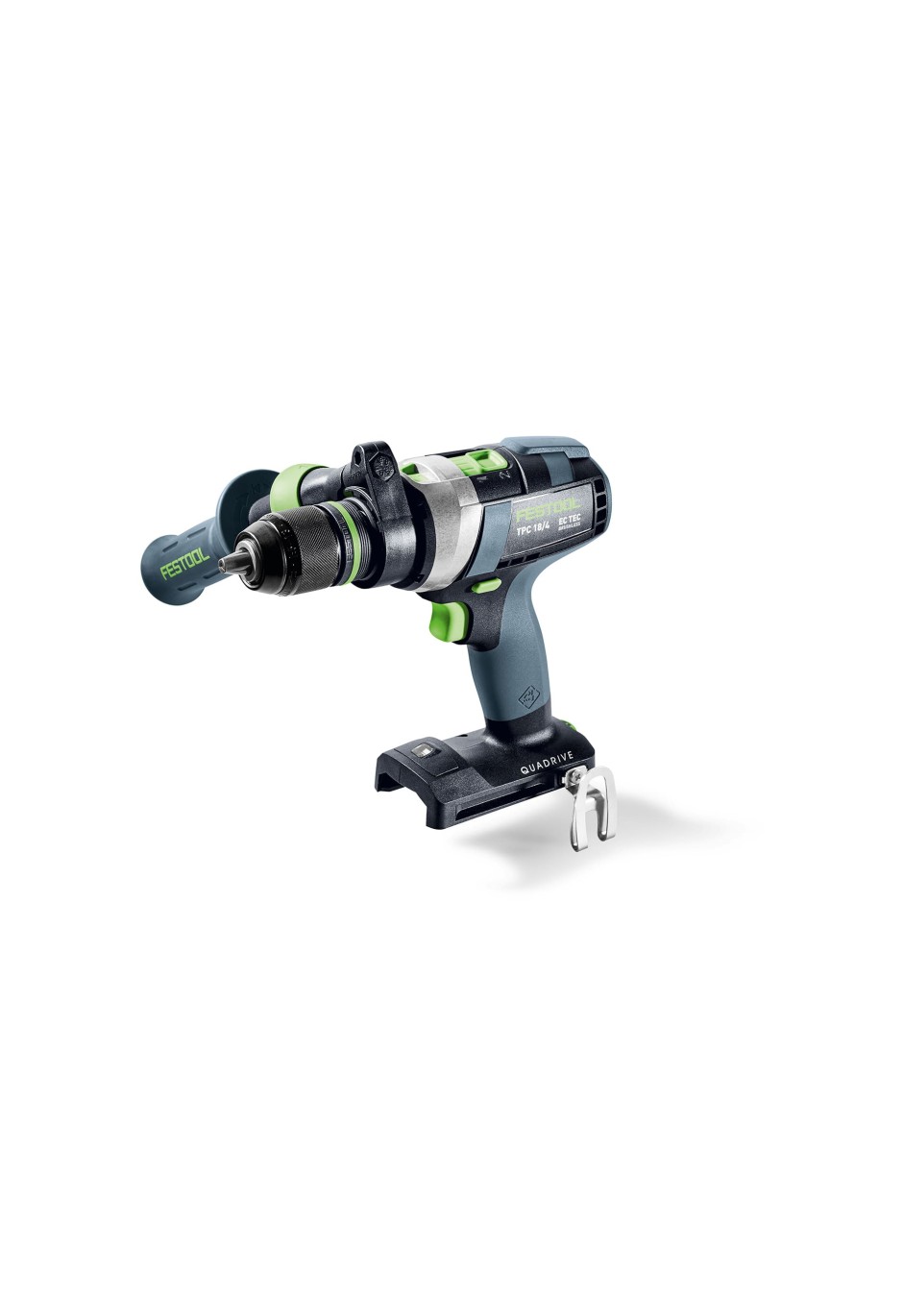 Аккумуляторная ударная дрель-шуруповёрт Festool QUADRIVE TPC 18/4 I-Basic-Set