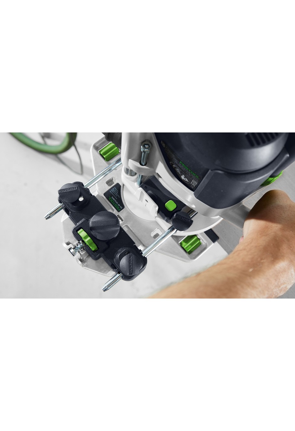 Вертикальный фрезер Festool OF 1010 REBQ-FS-Set