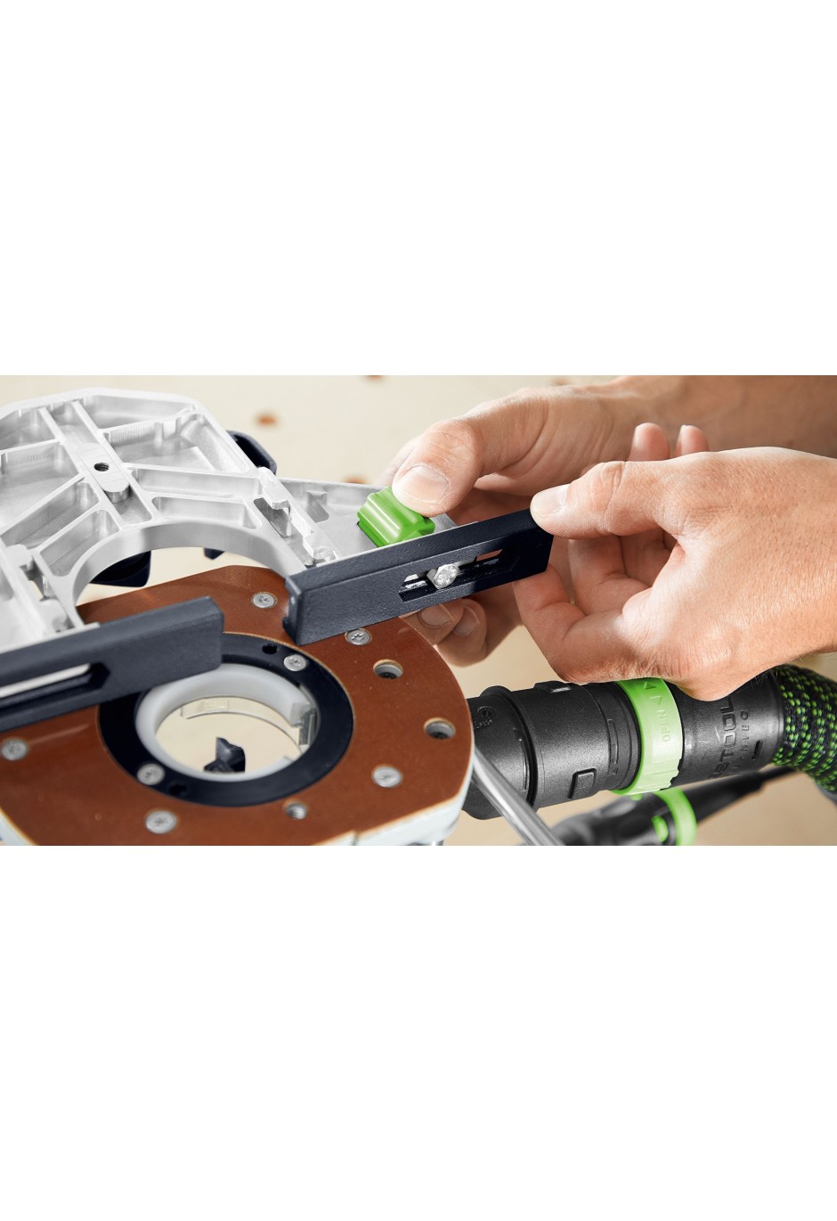 Вертикальный фрезер Festool OF 1010 REBQ-FS-Set
