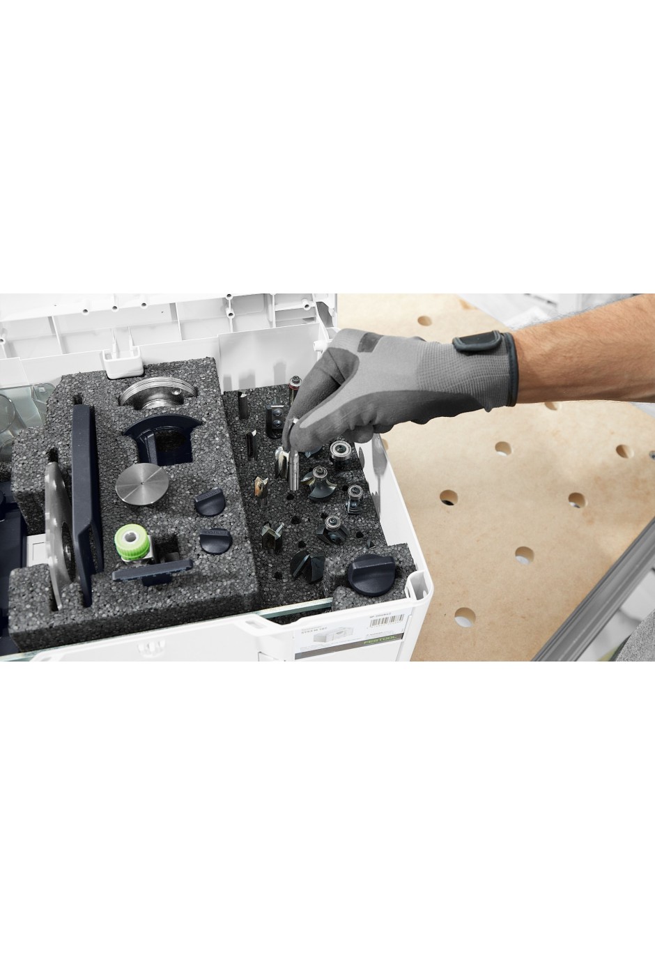 Вертикальный фрезер Festool OF 1010 REBQ-FS-Set