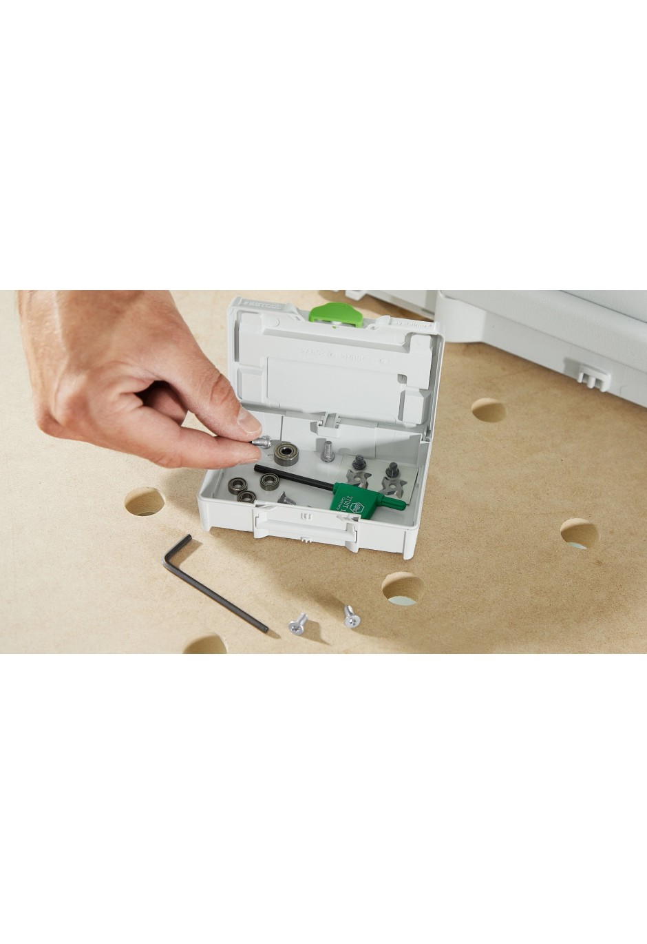 Вертикальный фрезер Festool OF 1010 REBQ-FS-Set