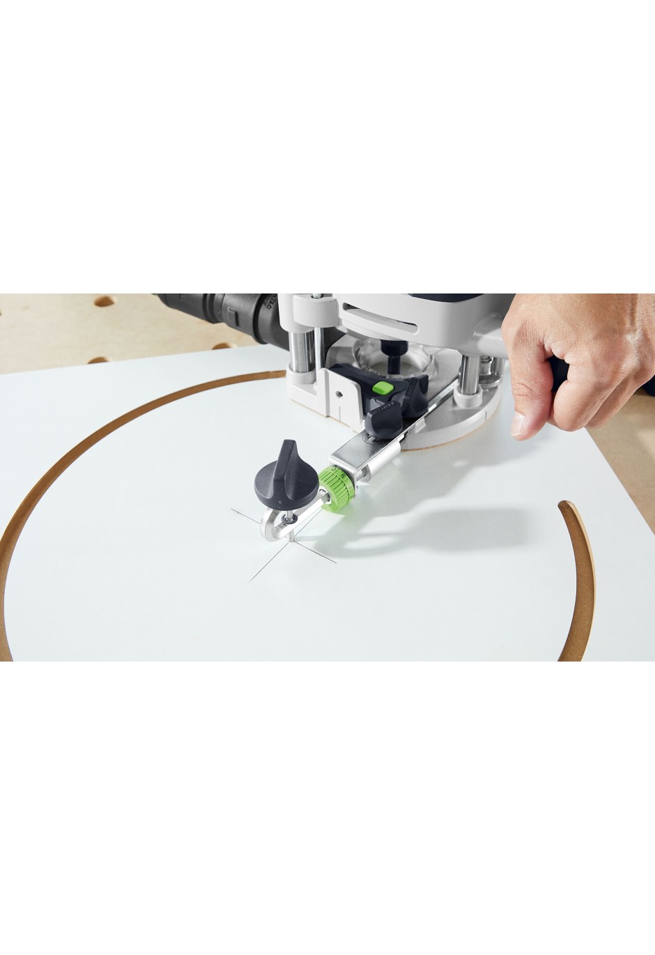 Вертикальный фрезер Festool OF 1010 REBQ-FS-Set