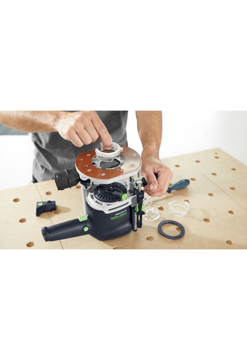 Вертикальный фрезер Festool OF 1010 REBQ-FS-Set