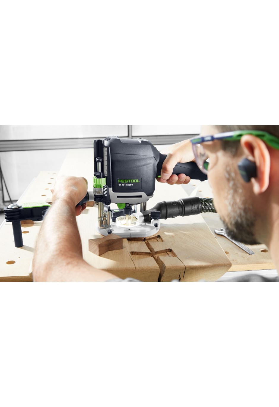 Вертикальный фрезер Festool OF 1010 REBQ-FS-Set