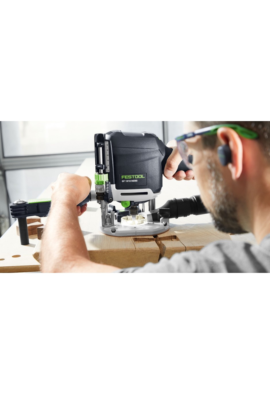 Вертикальный фрезер Festool OF 1010 REBQ-FS-Set