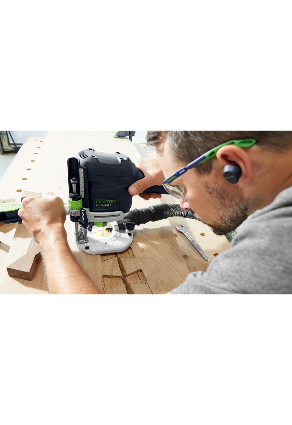 Вертикальный фрезер Festool OF 1010 REBQ-FS-Set