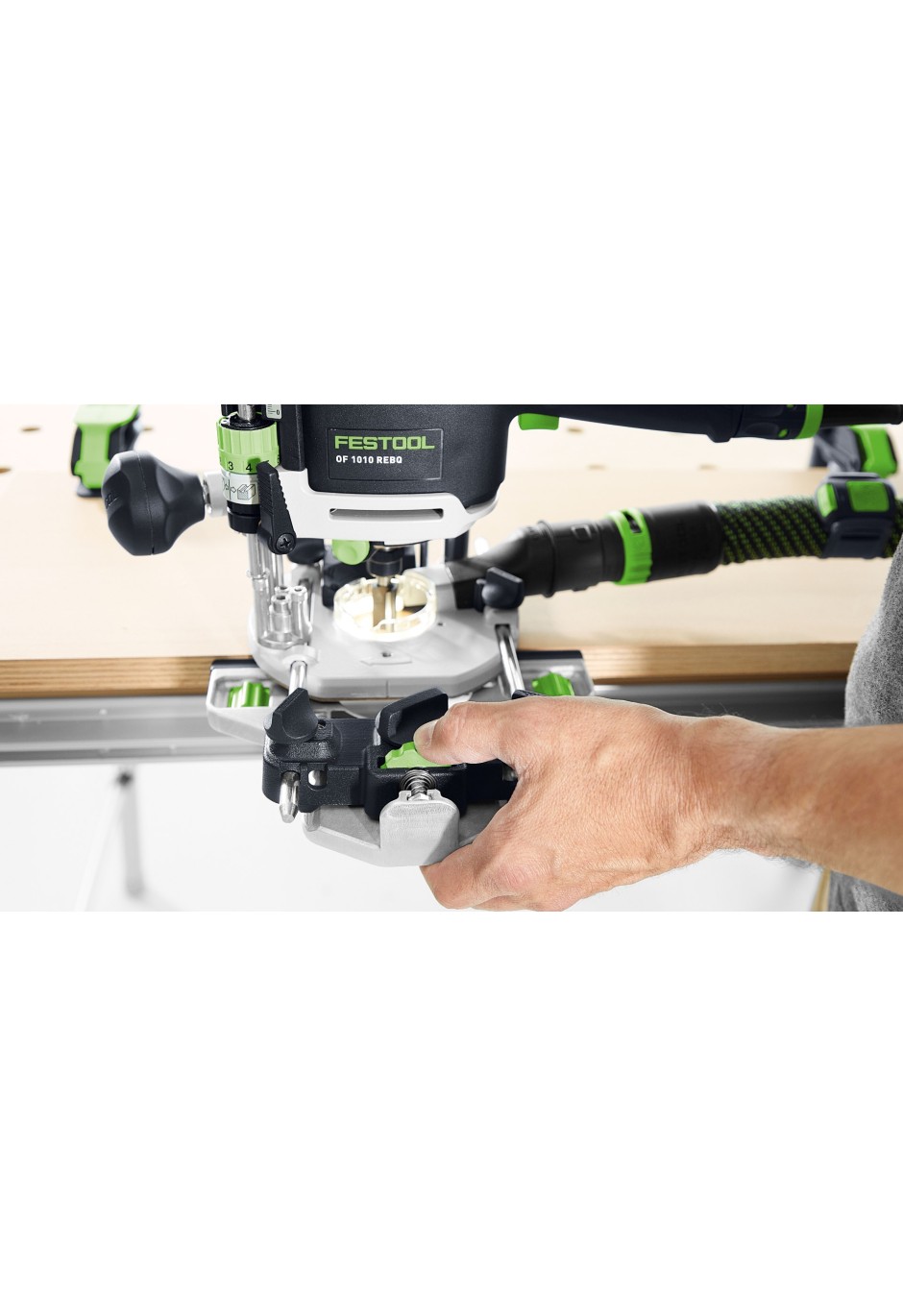 Вертикальный фрезер Festool OF 1010 REBQ-FS-Set