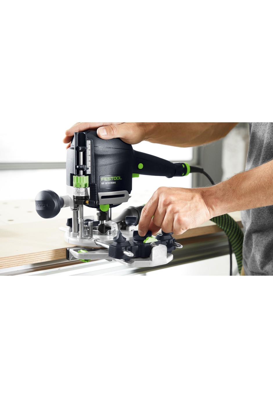 Вертикальный фрезер Festool OF 1010 REBQ-FS-Set