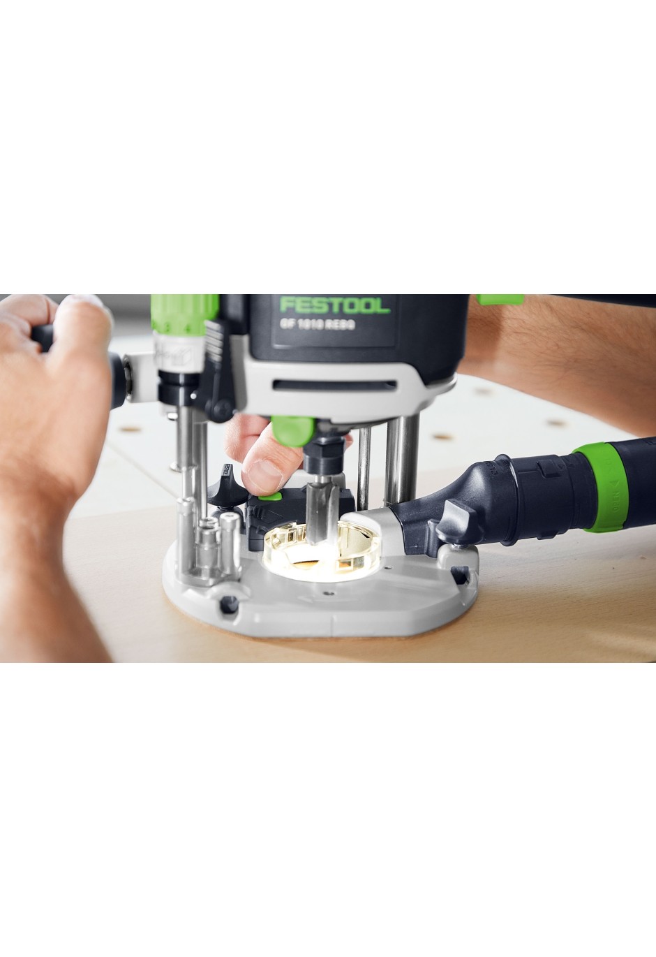 Вертикальный фрезер Festool OF 1010 REBQ-FS-Set
