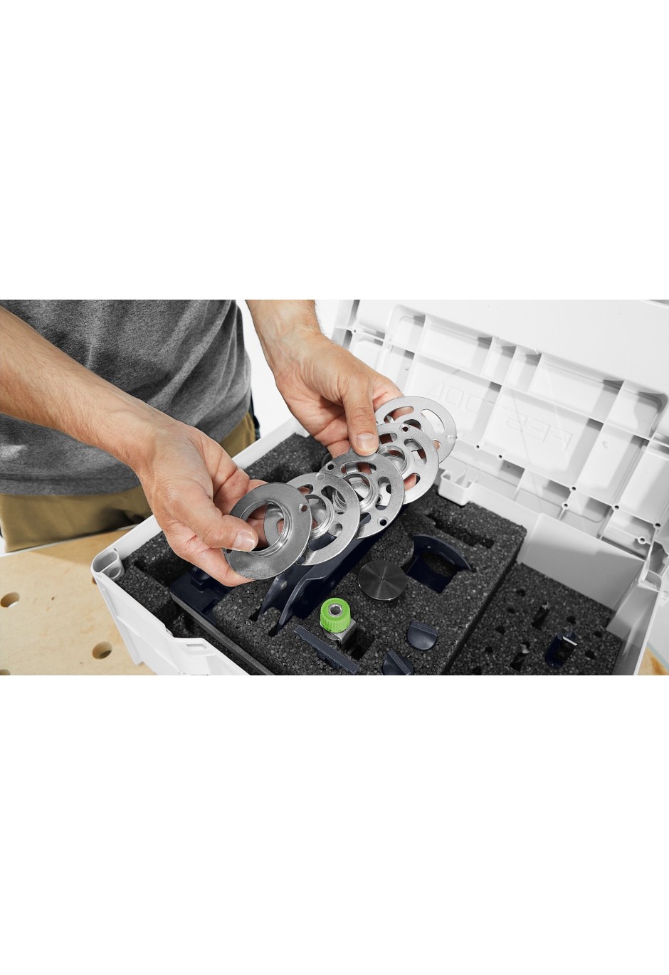 Вертикальный фрезер Festool OF 1010 REBQ-FS-Set