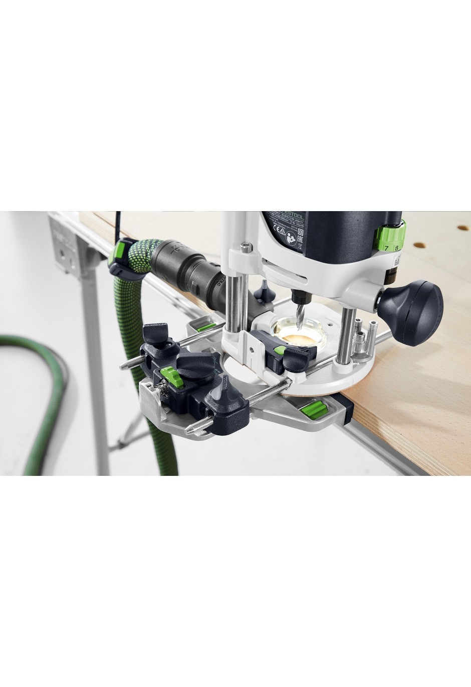 Вертикальный фрезер Festool OF 1010 REBQ-FS-Set