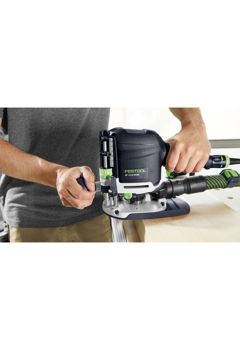 Вертикальный фрезер Festool OF 1010 REBQ-FS-Set
