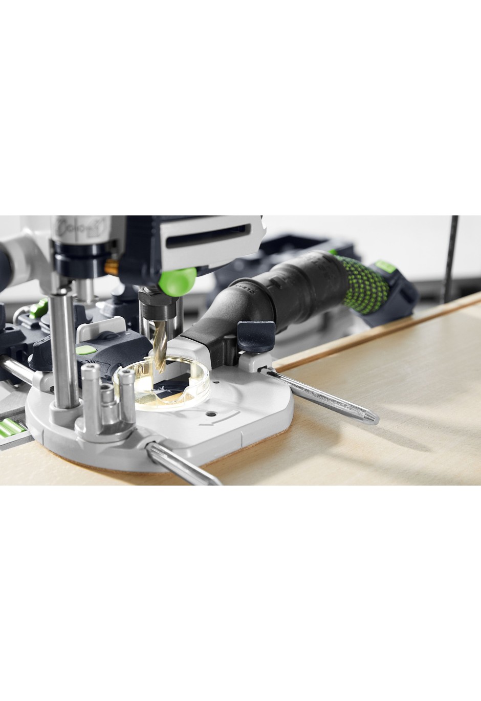 Вертикальный фрезер Festool OF 1010 REBQ-FS-Set