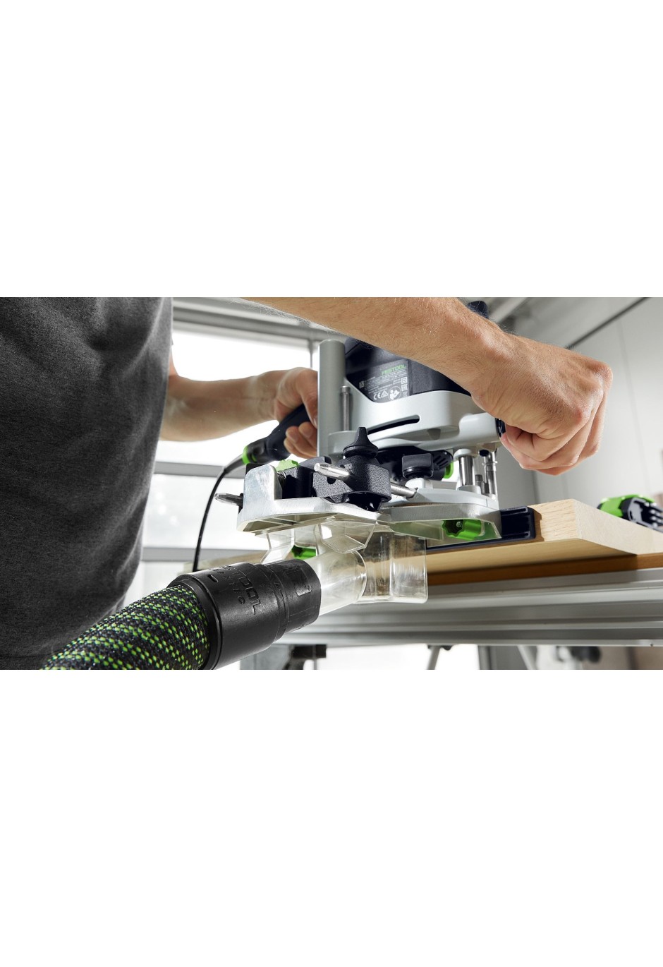 Вертикальный фрезер Festool OF 1010 REBQ-FS-Set