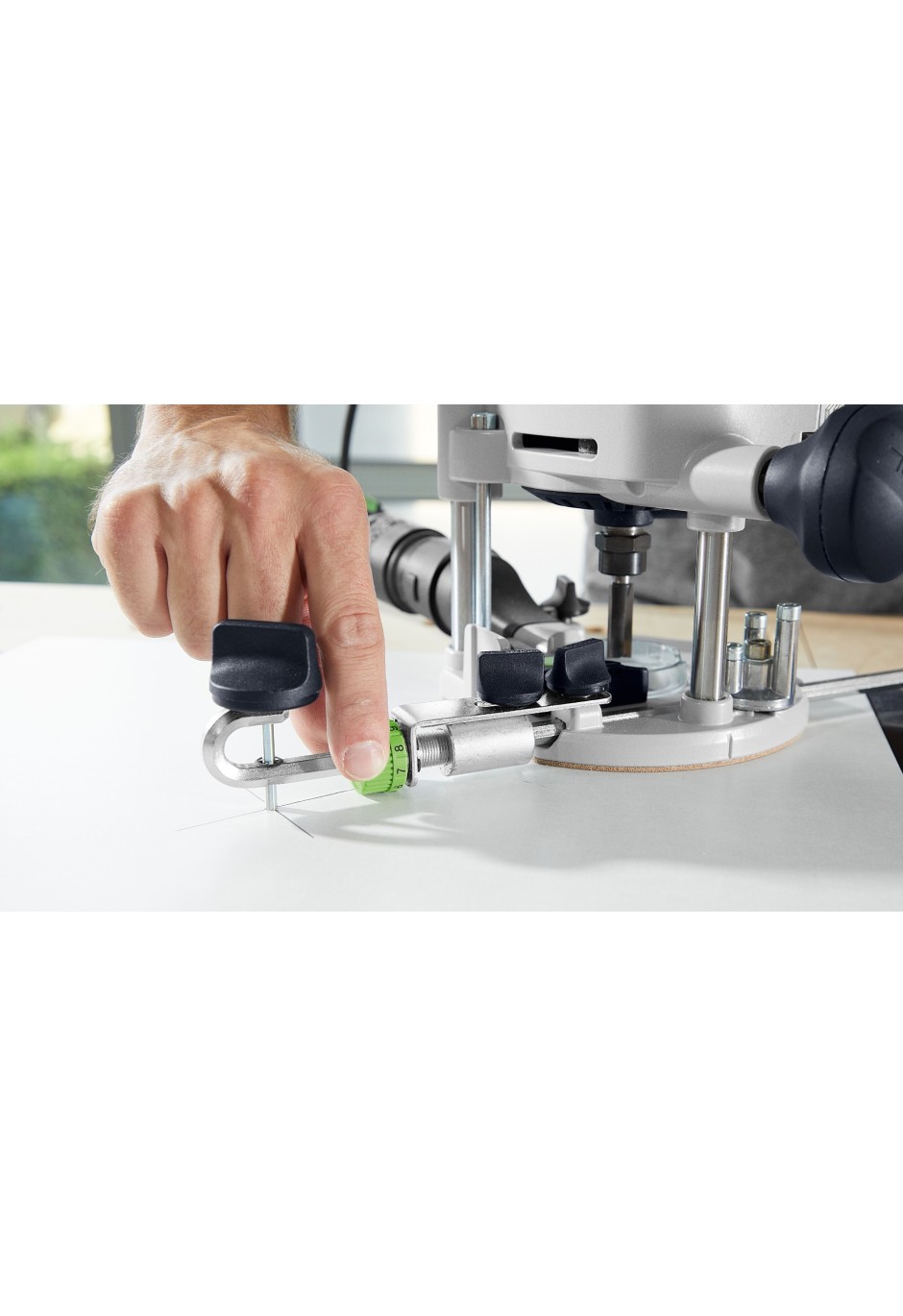 Вертикальный фрезер Festool OF 1010 REBQ-FS-Set