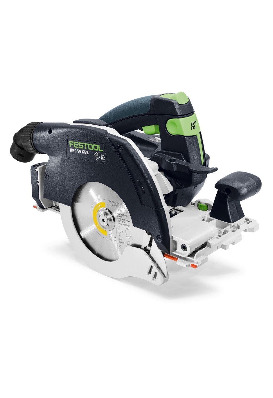 Аккумуляторная дисковая пила Festool HKC 55 KEB-Basic