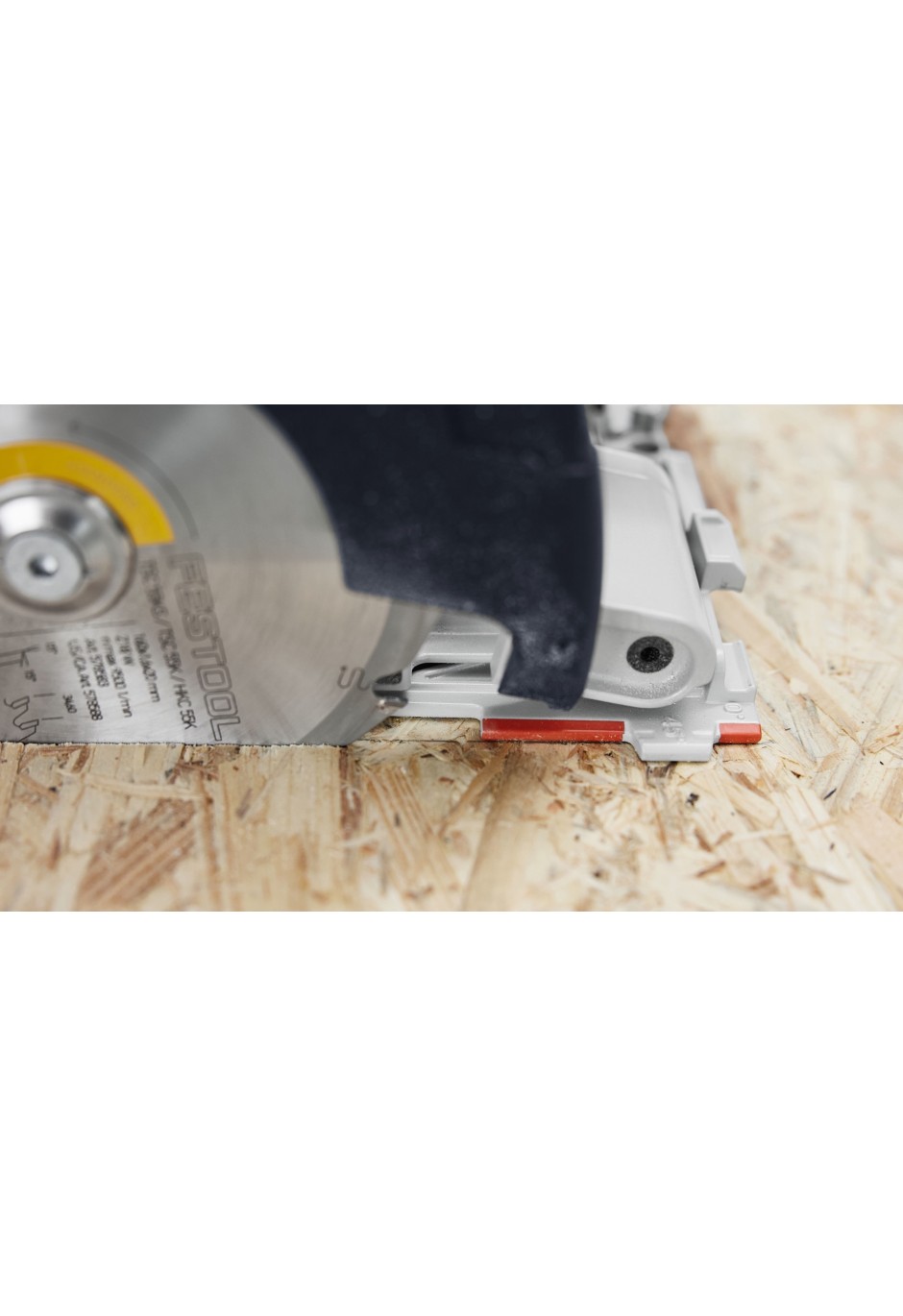 Аккумуляторная дисковая пила Festool HKC 55 KEB-Basic