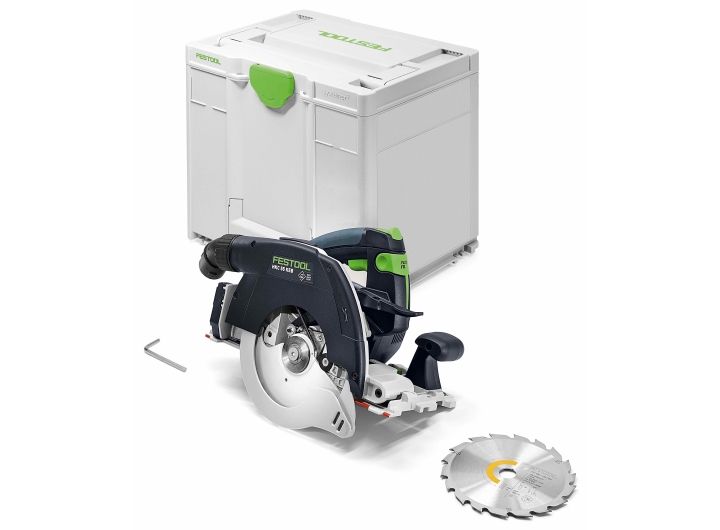 Аккумуляторная дисковая пила Festool HKC 55 KEB-Basic