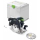 Аккумуляторная дисковая пила Festool HKC 55 KEB-Basic