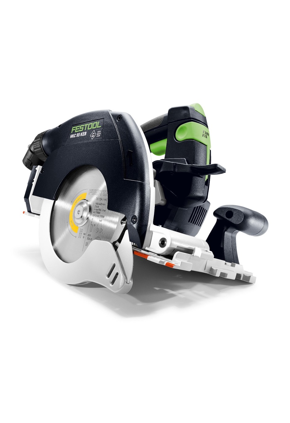 Аккумуляторная дисковая пила Festool HKC 55 KEB-Basic