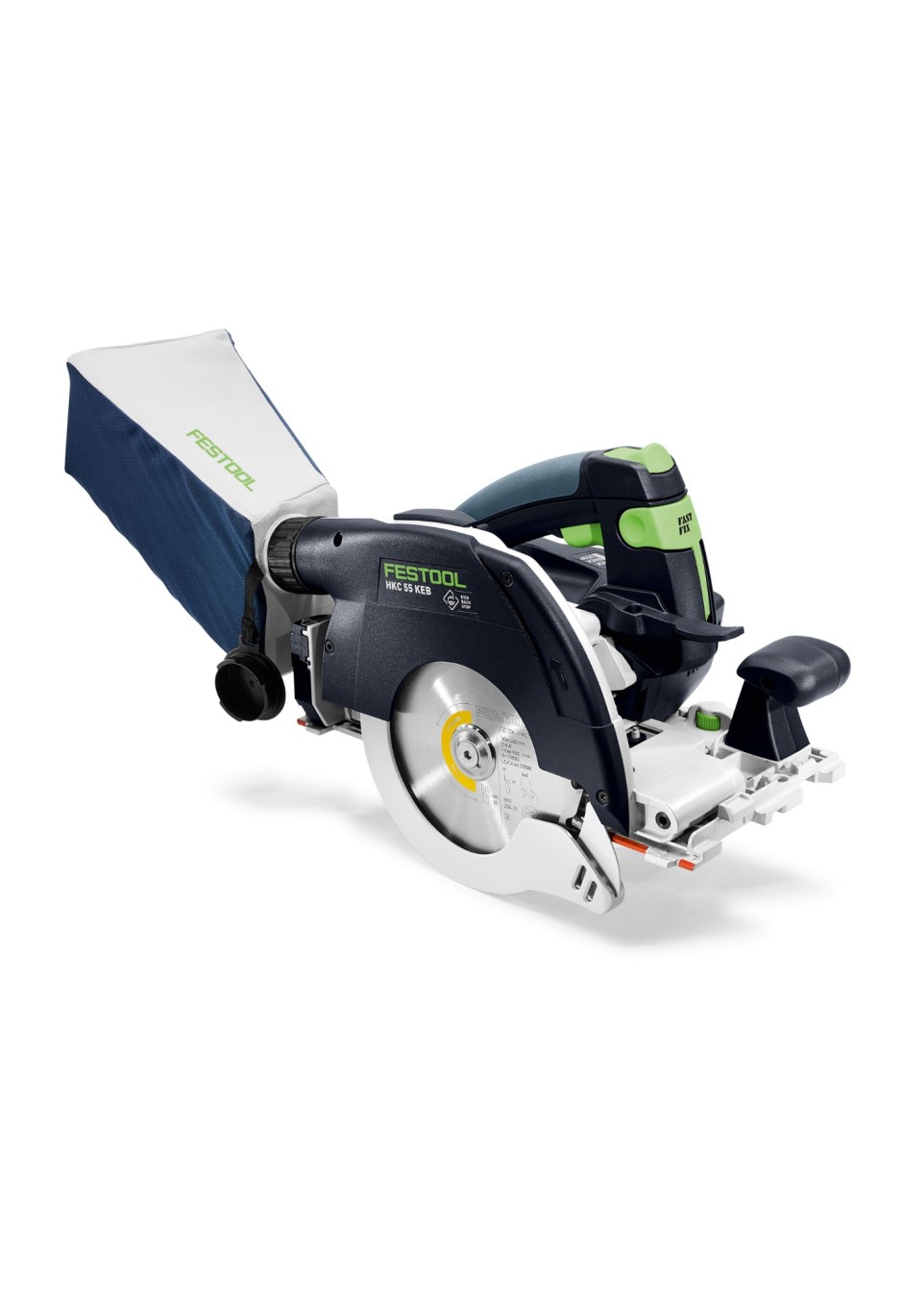 Аккумуляторная дисковая пила Festool HKC 55 KEB-Basic