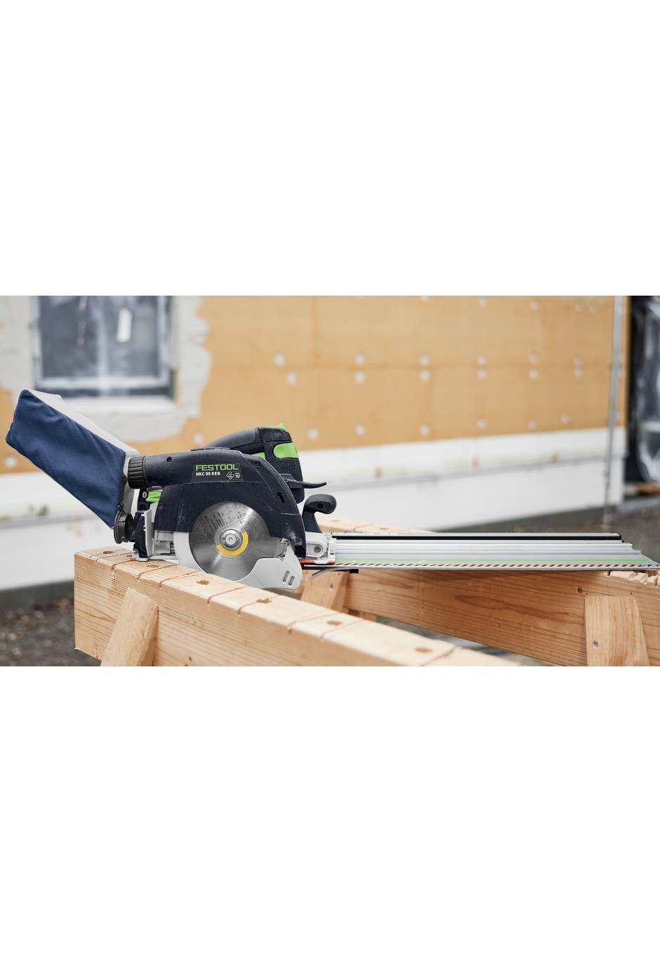 Аккумуляторная дисковая пила Festool HKC 55 KEB-Basic