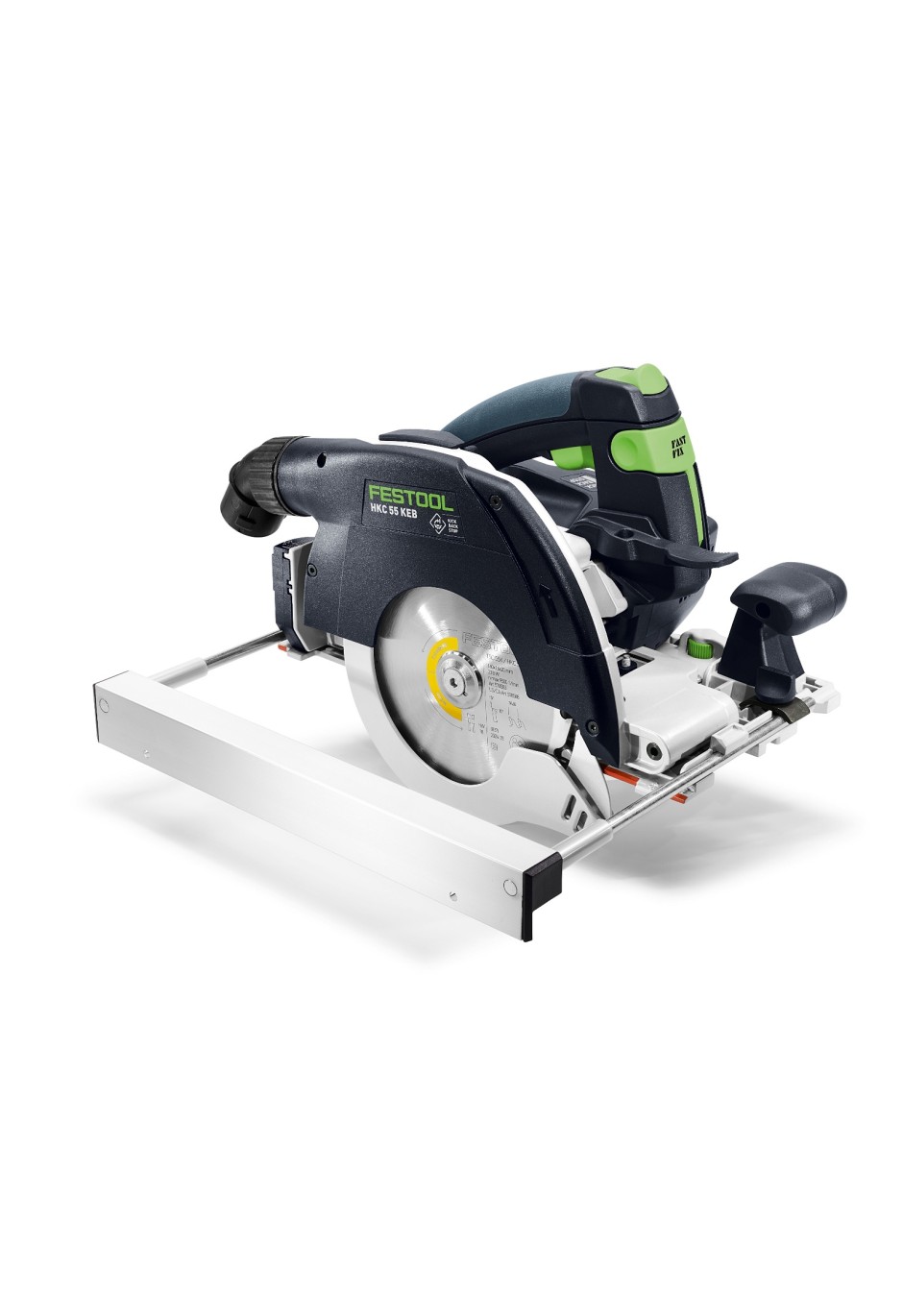 Аккумуляторная дисковая пила Festool HKC 55 KEB-Basic