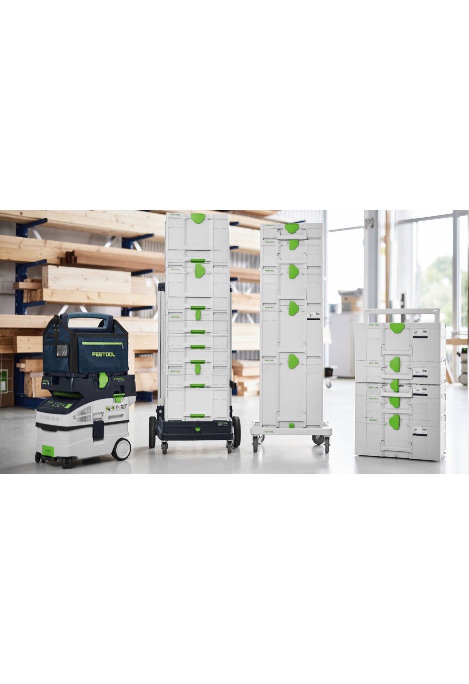 Сортейнер Festool SYS3-COMBI M 337