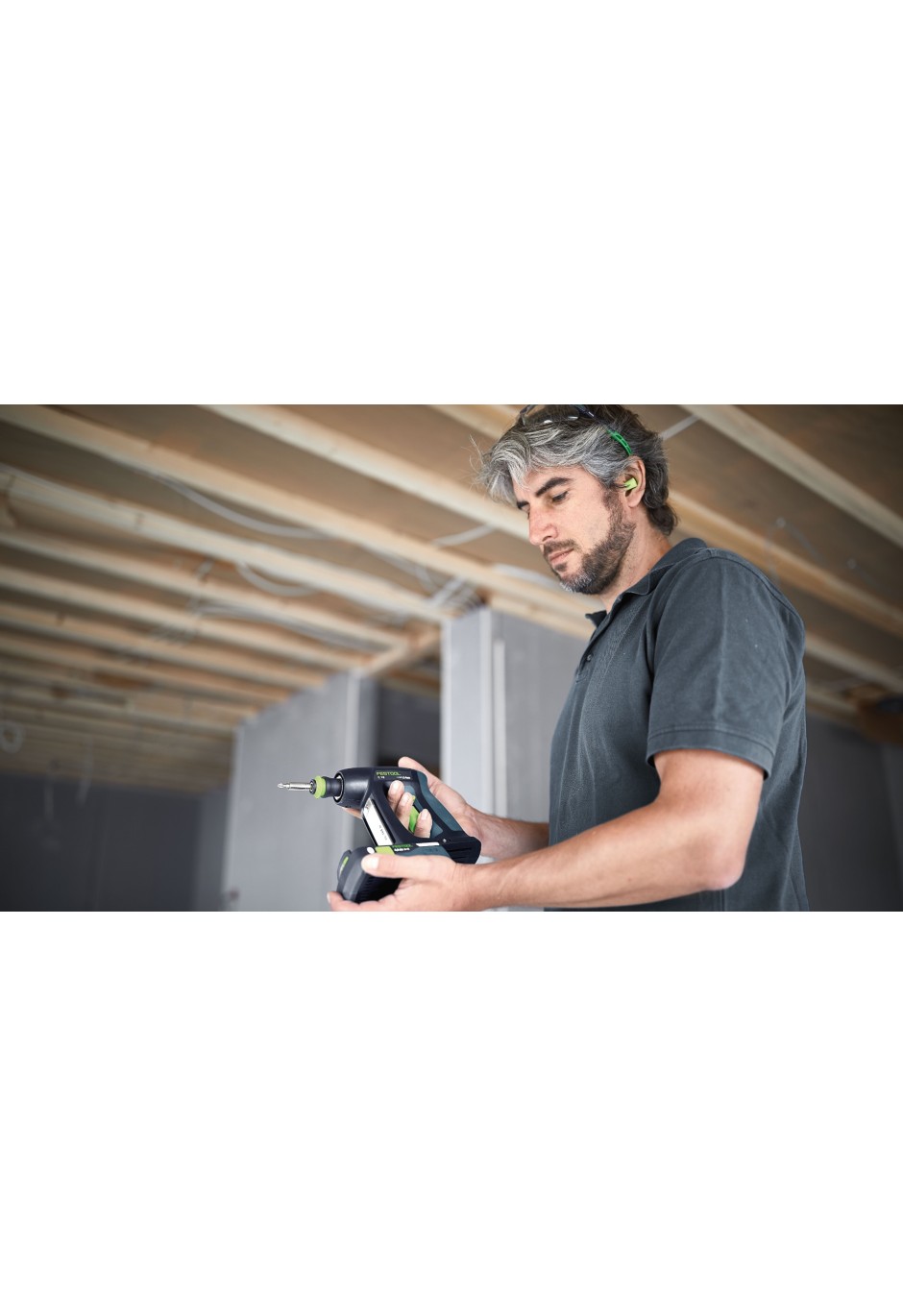 Аккумуляторная дрель-шуруповёрт Festool C 18 HPC 4,0 I-Set