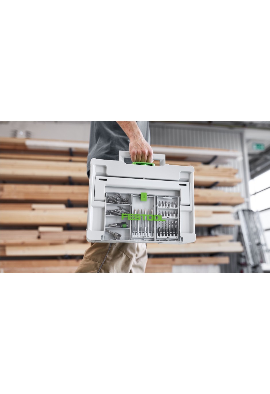 Аккумуляторная дрель-шуруповёрт Festool C 18 HPC 4,0 I-Set