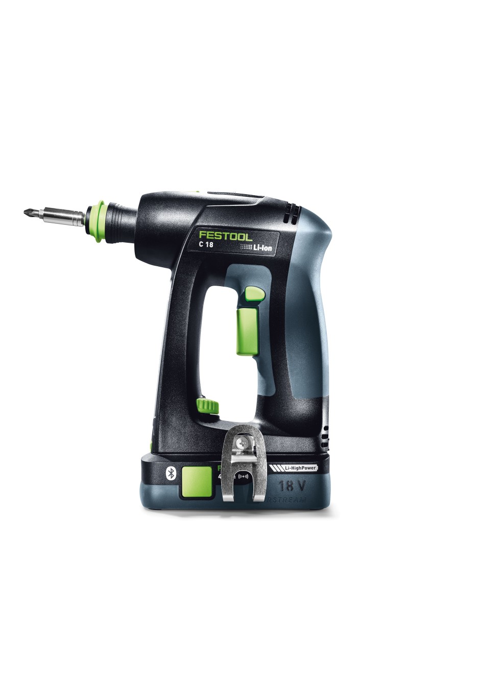 Аккумуляторная дрель-шуруповёрт Festool C 18 HPC 4,0 I-Set