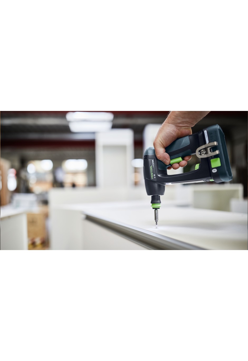 Аккумуляторная дрель-шуруповёрт Festool C 18 HPC 4,0 I-Set