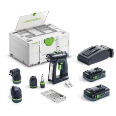 Аккумуляторная дрель-шуруповёрт Festool C 18 HPC 4,0 I-Set