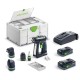 Аккумуляторная дрель-шуруповёрт Festool C 18 HPC 4,0 I-Set