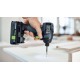 Комплект импульсный и ударный шуруповерт Festool TID 18 5,0/4,0-Set + TPC 18/4