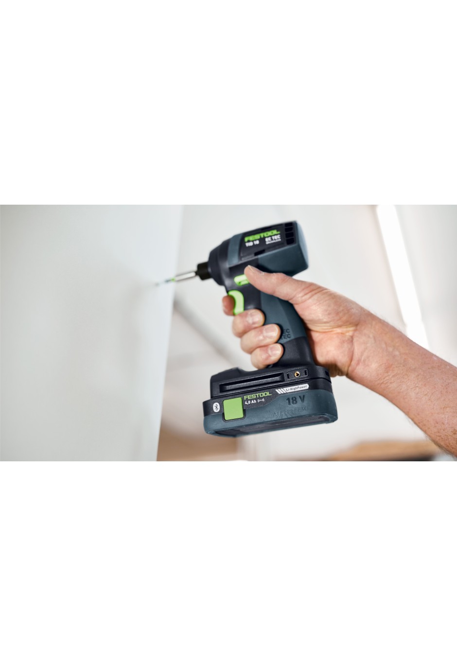 Комплект импульсный и ударный шуруповерт Festool TID 18 5,0/4,0-Set + TPC 18/4