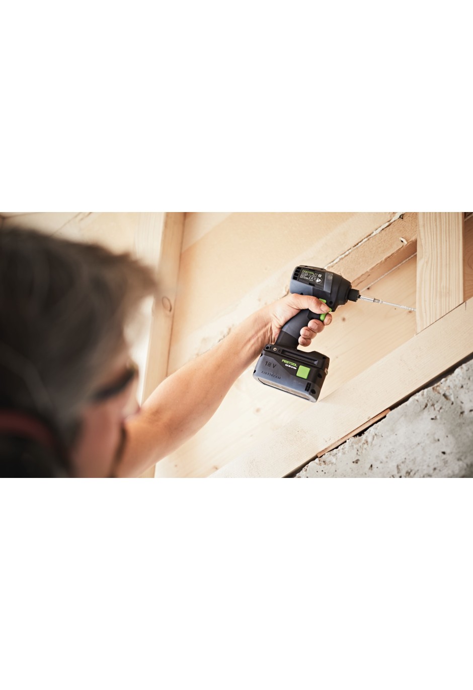 Комплект импульсный и ударный шуруповерт Festool TID 18 5,0/4,0-Set + TPC 18/4