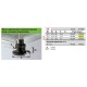 Фреза скругляющая с режущей кромкой внизу и опорным подшипником Festool HW R12,7/D57,4 S12,7