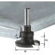 Фреза скругляющая с режущей кромкой внизу и опорным подшипником Festool HW R12,7/D57,4 S12,7
