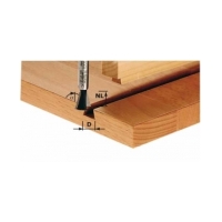 Фреза ласточкин хвост Festool HS S12 D20/14/15гр.