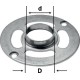 Копировальное кольцо Festool KR-D 3/4 /OF 1010