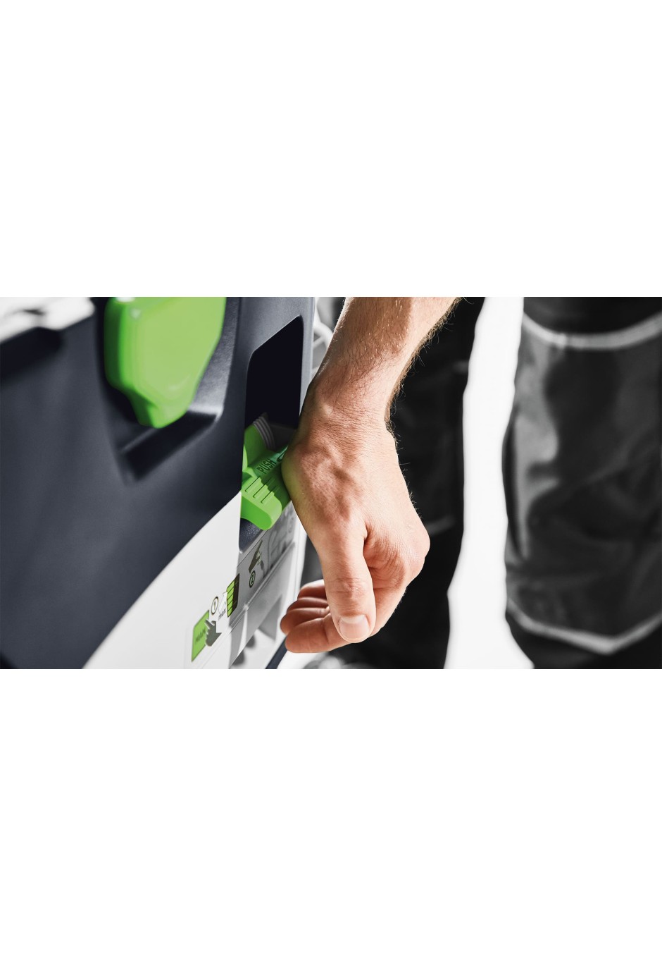 Пылеудаляющий аппарат Festool CTM MIDI I AC