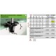 Фреза для установки моек с опорным подшипником Festool HW D 45 / NL 25 / GL 81,7 / R 6,35