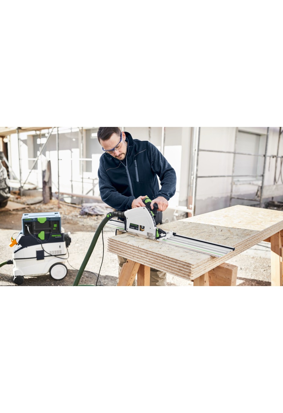 Пылеудаляющий аппарат Festool CLEANTEC CTM 26 EI