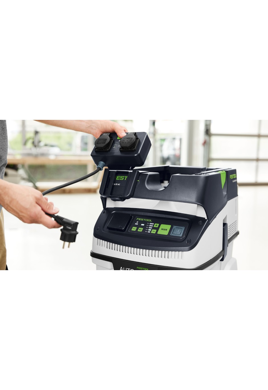 Пылеудаляющий аппарат Festool CLEANTEC CTM 26 EI