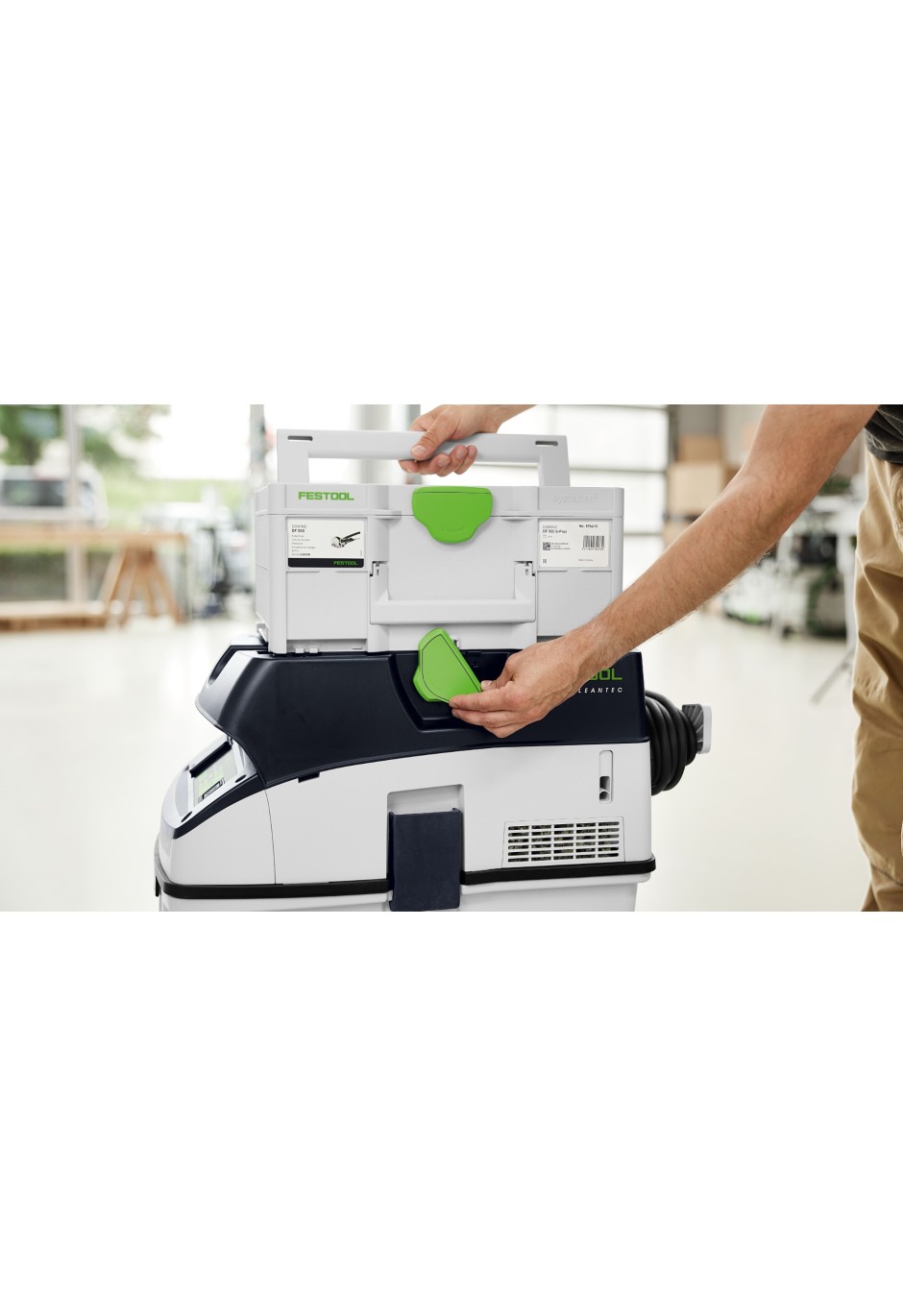 Пылеудаляющий аппарат Festool CLEANTEC CTM 26 EI